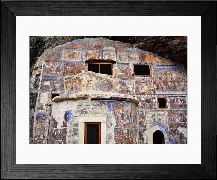 Framed Print : The Orthodox monastery of Sumela Framed Print : The Orthodox monastery of Sumela