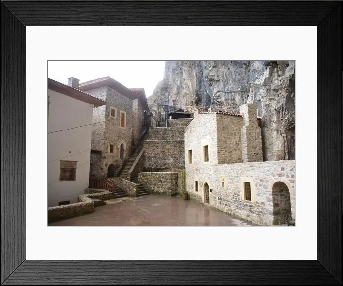 Framed Print : The Orthodox monastery of Sumela Framed Print : The Orthodox monastery of Sumela