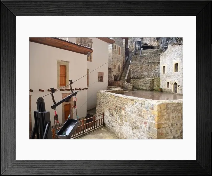 Framed Print : The Orthodox monastery of Sumela Framed Print : The Orthodox monastery of Sumela