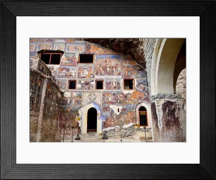 Framed Print : The Orthodox monastery of Sumela Framed Print : The Orthodox monastery of Sumela