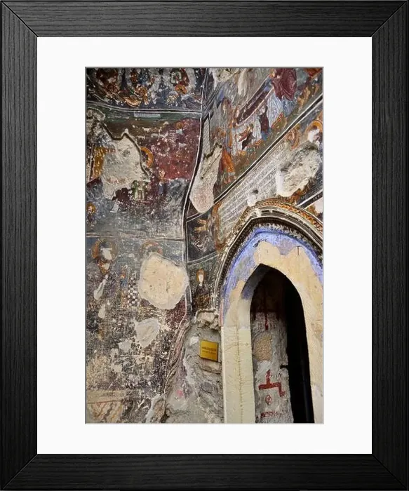 Framed Print : The Orthodox monastery of Sumela Framed Print : The Orthodox monastery of Sumela