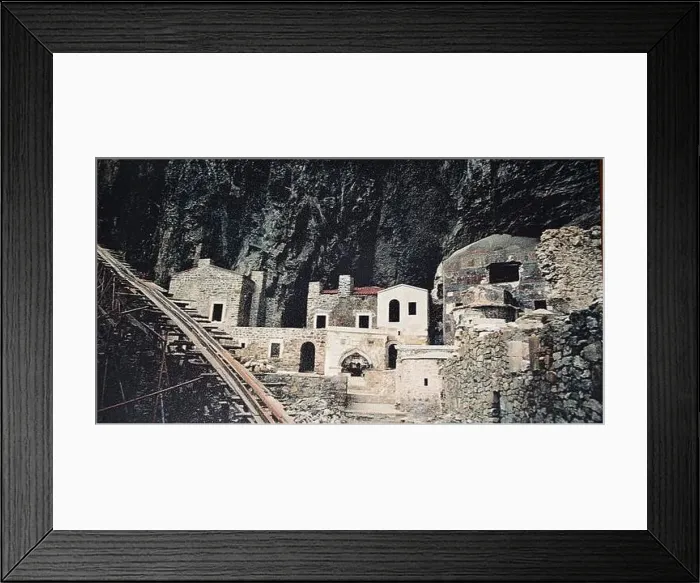 Framed Print : The Orthodox monastery of Sumela Framed Print : The Orthodox monastery of Sumela