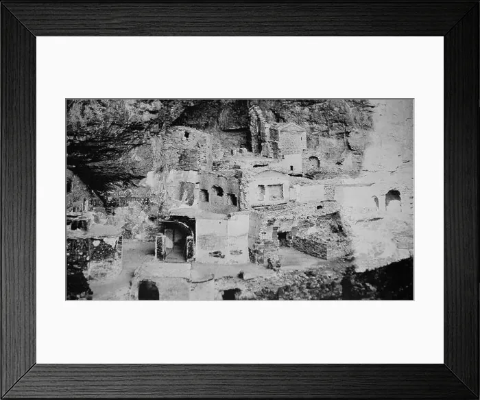 Framed Print : The Orthodox monastery of Sumela Framed Print : The Orthodox monastery of Sumela