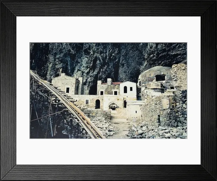 Framed Print : The Orthodox monastery of Sumela Framed Print : The Orthodox monastery of Sumela