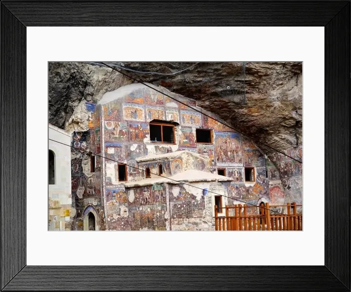 Framed Print : The Orthodox monastery of Sumela Framed Print : The Orthodox monastery of Sumela