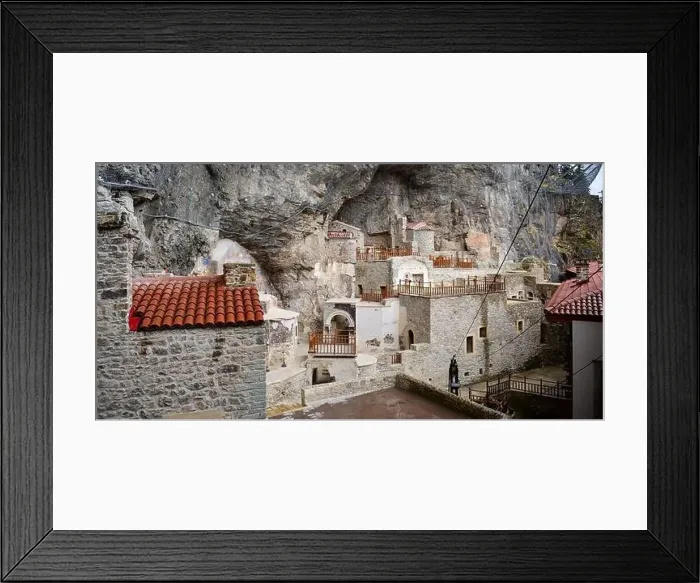 Framed Print : The Orthodox monastery of Sumela Framed Print : The Orthodox monastery of Sumela