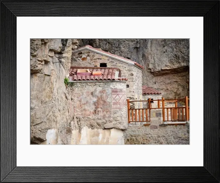 Framed Print : The Orthodox monastery of Sumela Framed Print : The Orthodox monastery of Sumela