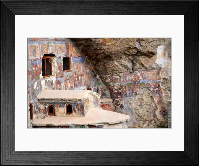 Framed Print : The Orthodox monastery of Sumela Framed Print : The Orthodox monastery of Sumela