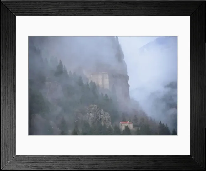 Framed Print : The Orthodox monastery of Sumela Framed Print : The Orthodox monastery of Sumela