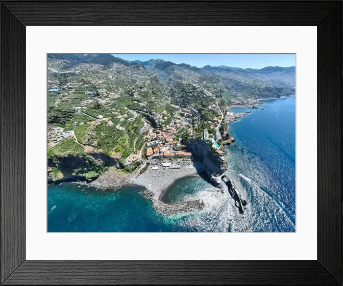 Framed Print : Ponta do Sol is a municipality in the southwestern coast of the island of Madeira Framed Print : Ponta do Sol is a municipality in the southwestern coast of the island of Madeira