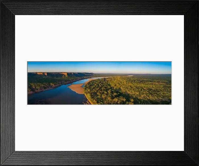 Framed Print : An aerial panoramic of the stunning Chilojo cliffs in Zimbabwe's Gonarezhou National park Framed Print : An aerial panoramic of the stunning Chilojo cliffs in Zimbabwe's Gonarezhou National park