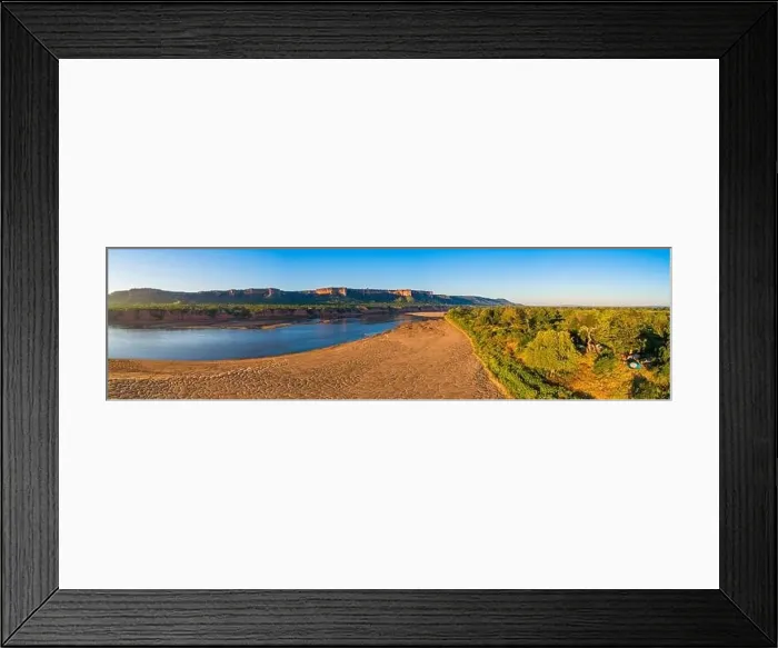 Framed Print : An aerial panoramic of the stunning Chilojo cliffs in Zimbabwe's Gonarezhou National park Framed Print : An aerial panoramic of the stunning Chilojo cliffs in Zimbabwe's Gonarezhou National park
