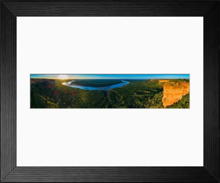 Framed Print : An aerial panoramic of the stunning Chilojo cliffs in Zimbabwe's Gonarezhou National park Framed Print : An aerial panoramic of the stunning Chilojo cliffs in Zimbabwe's Gonarezhou National park