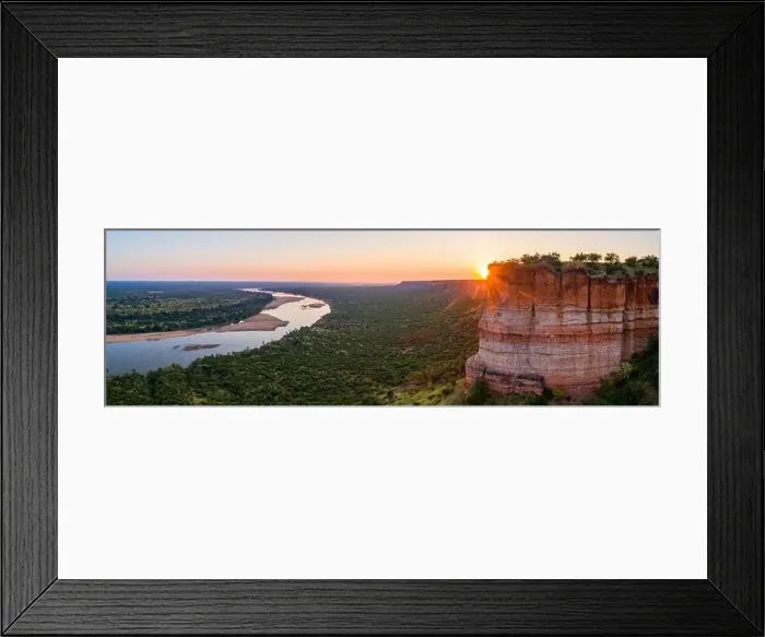 Framed Print : An aerial panoramic of the stunning Chilojo cliffs in Zimbabwe's Gonarezhou National park Framed Print : An aerial panoramic of the stunning Chilojo cliffs in Zimbabwe's Gonarezhou National park