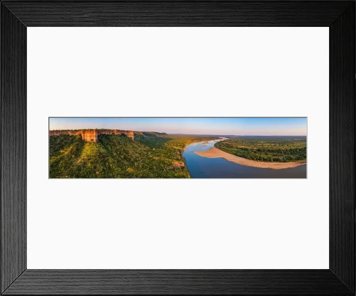 Framed Print : An aerial panoramic of the stunning Chilojo cliffs in Zimbabwe's Gonarezhou National park Framed Print : An aerial panoramic of the stunning Chilojo cliffs in Zimbabwe's Gonarezhou National park