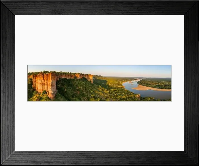 Framed Print : An aerial panoramic of the stunning Chilojo cliffs in Zimbabwe's Gonarezhou National park Framed Print : An aerial panoramic of the stunning Chilojo cliffs in Zimbabwe's Gonarezhou National park