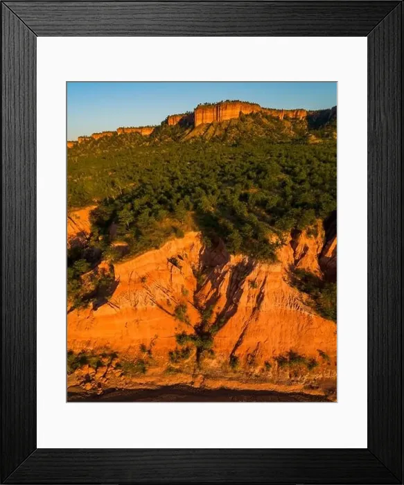 Framed Print : Aerial images of Zimbabwe's Chilojo cliffs in Gonarezhou National Park Framed Print : Aerial images of Zimbabwe's Chilojo cliffs in Gonarezhou National Park