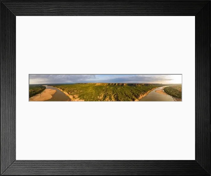 Framed Print : An aerial panoramic of the stunning Chilojo cliffs in Zimbabwe's Gonarezhou National park Framed Print : An aerial panoramic of the stunning Chilojo cliffs in Zimbabwe's Gonarezhou National park