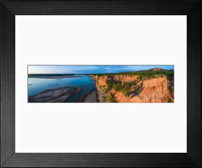 Framed Print : An aerial panoramic of the stunning Chilojo cliffs in Zimbabwe's Gonarezhou National park Framed Print : An aerial panoramic of the stunning Chilojo cliffs in Zimbabwe's Gonarezhou National park