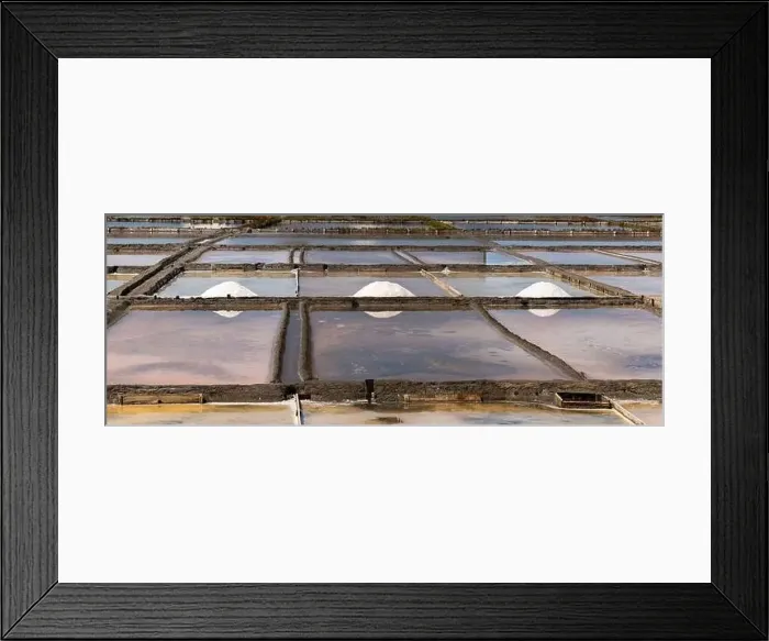 Framed Print : Salt seas of Aveiro. Colors at the end of the day in the sea salt extraction pans. Salt farms Framed Print : Salt seas of Aveiro. Colors at the end of the day in the sea salt extraction pans. Salt farms