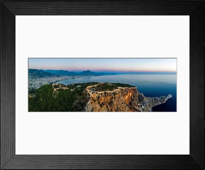 Framed Print : Alanya Castle and Marina from a drone, Alanya, Turkish Riviera on Mediterranean Coast, Antalya, Turkey Framed Print : Alanya Castle and Marina from a drone, Alanya, Turkish Riviera on Mediterranean Coast, Antalya, Turkey