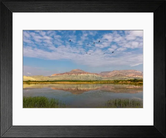 Framed Print : Aerial view of Ankara, Nallıhan Bird Paradise Framed Print : Aerial view of Ankara, Nallıhan Bird Paradise