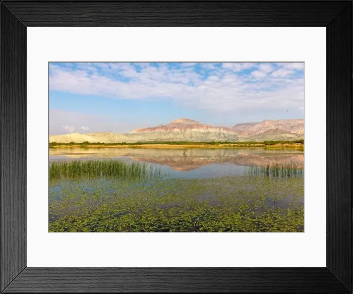 Framed Print : Aerial view of Ankara, Nallıhan Bird Paradise Framed Print : Aerial view of Ankara, Nallıhan Bird Paradise