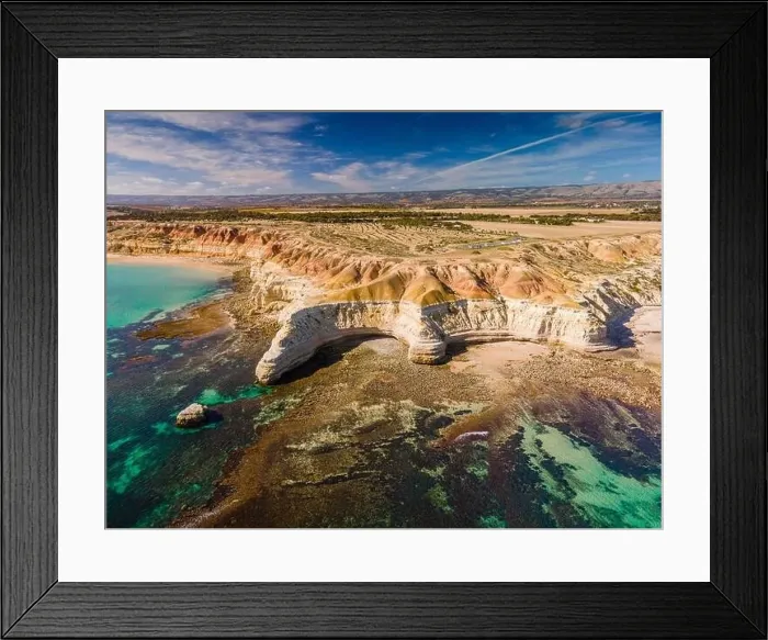 Framed Print : Gull Rock at Blanche point Framed Print : Gull Rock at Blanche point