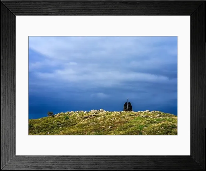 Framed Print : Lungs of Chandebrito. A sculpture made with the burnt wood from the fires wich destroyed the zone Framed Print : Lungs of Chandebrito. A sculpture made with the burnt wood from the fires wich destroyed the zone