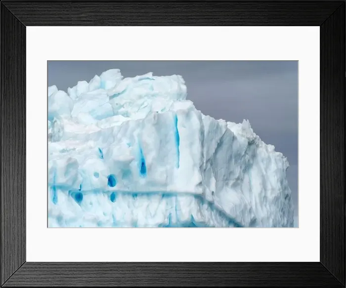 Framed Print : Arctic glaciers on arctic ocean in greenland Framed Print : Arctic glaciers on arctic ocean in greenland