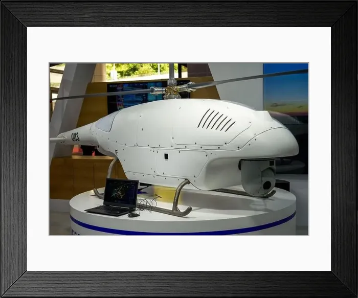 Framed Print : A close-up of a small and exquisite drone Framed Print : A close-up of a small and exquisite drone