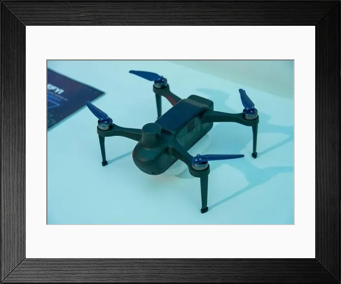 Framed Print : A close-up of a small and exquisite drone Framed Print : A close-up of a small and exquisite drone