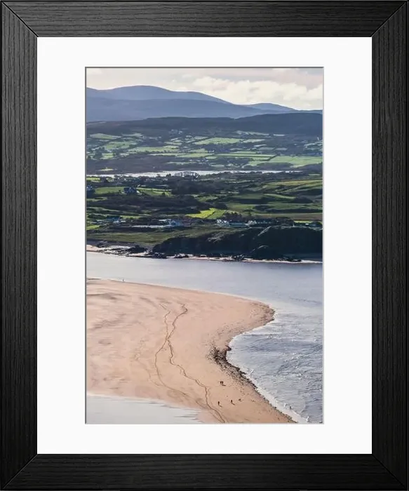 Framed Print : Five Fingers Strand, County Donegal Ireland Framed Print : Five Fingers Strand, County Donegal Ireland