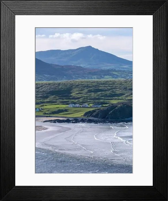 Framed Print : Five Fingers Strand, County Donegal Ireland Framed Print : Five Fingers Strand, County Donegal Ireland