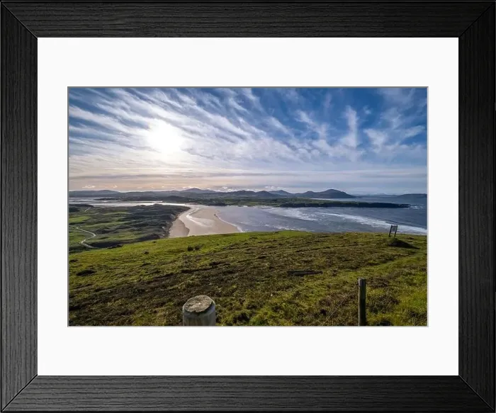 Framed Print : Five Fingers Strand, County Donegal Ireland Framed Print : Five Fingers Strand, County Donegal Ireland