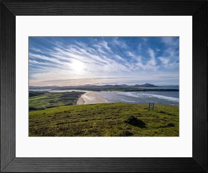 Framed Print : Five Fingers Strand, County Donegal Ireland Framed Print : Five Fingers Strand, County Donegal Ireland