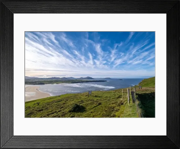 Framed Print : Five Fingers Strand, County Donegal Ireland Framed Print : Five Fingers Strand, County Donegal Ireland