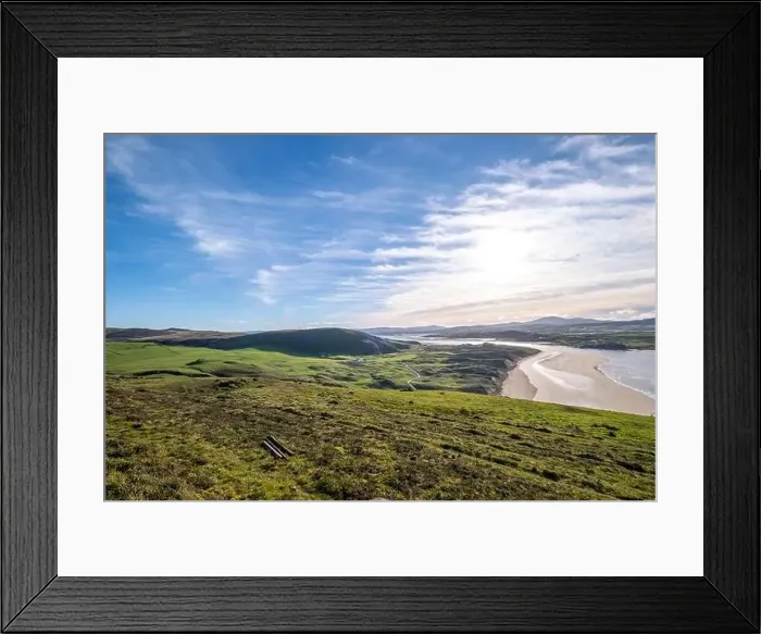 Framed Print : Five Fingers Strand, County Donegal Ireland Framed Print : Five Fingers Strand, County Donegal Ireland