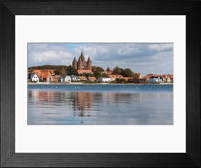 Framed Print : Church of Our Lady, Kalundborg, Denmark Framed Print : Church of Our Lady, Kalundborg, Denmark
