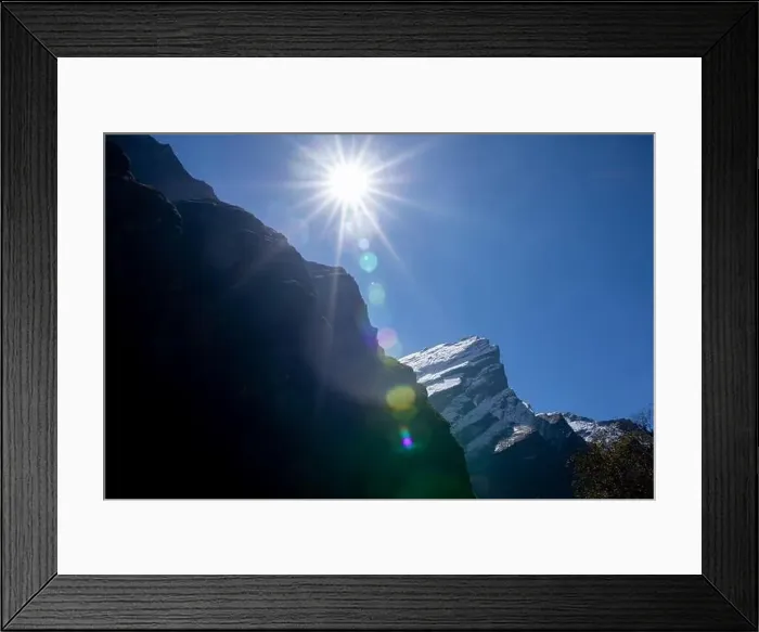 Framed Print : The beauty of Nepal Framed Print : The beauty of Nepal