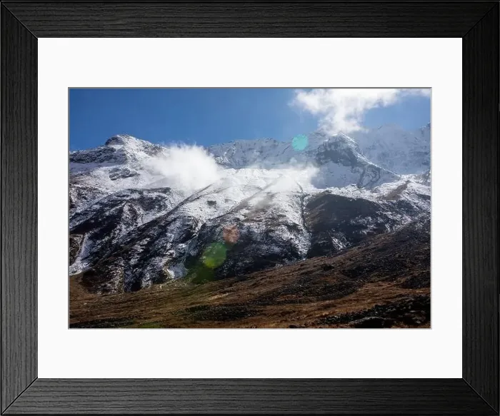Framed Print : The beauty of Nepal Framed Print : The beauty of Nepal