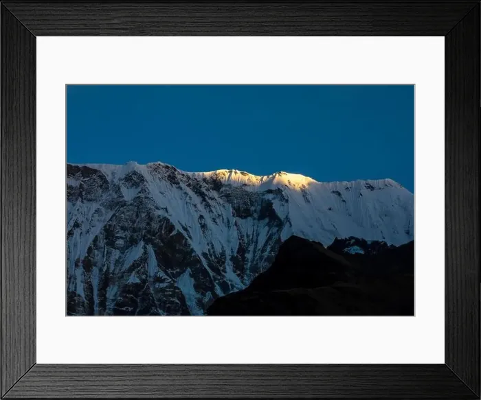Framed Print : The beauty of Nepal Framed Print : The beauty of Nepal