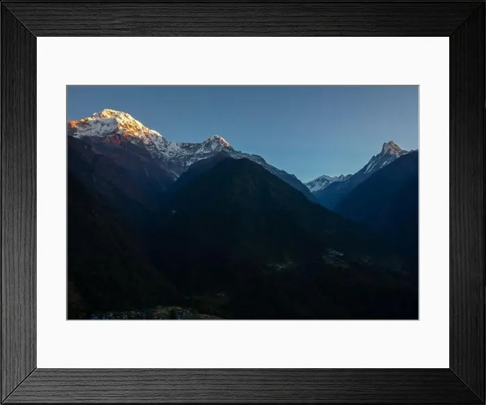 Framed Print : The beauty of Nepal Framed Print : The beauty of Nepal