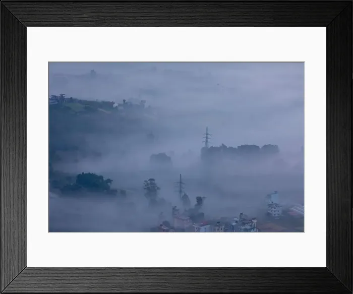 Framed Print : The beauty of Nepal Framed Print : The beauty of Nepal
