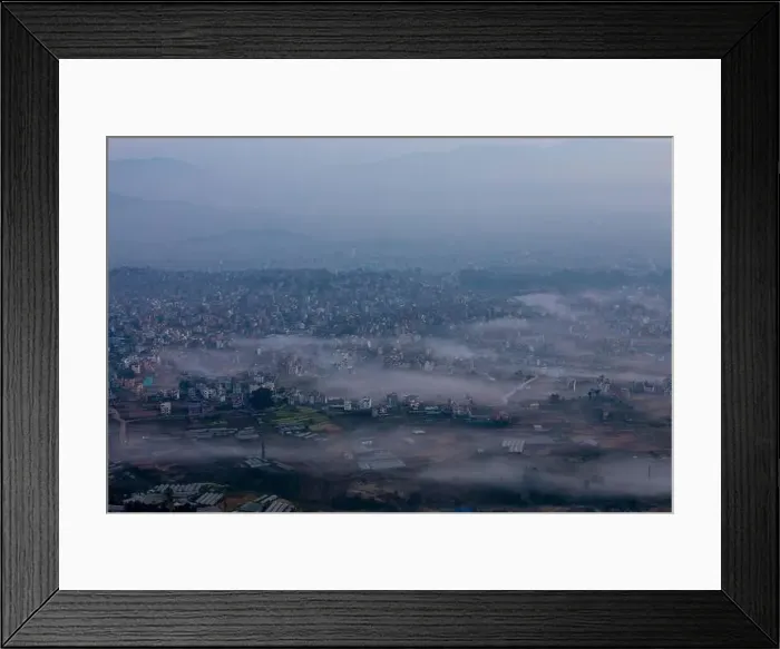 Framed Print : The beauty of Nepal Framed Print : The beauty of Nepal
