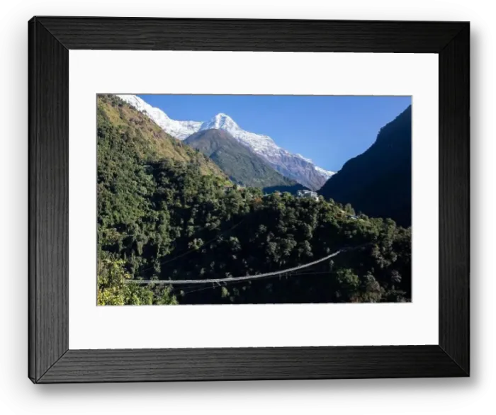 Framed Print : The beauty of Nepal Framed Print : The beauty of Nepal