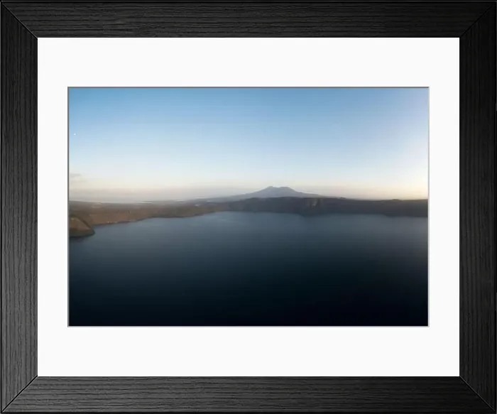 Framed Print : Skyline in Nicaragua landscape aerial drone view on sunset time Framed Print : Skyline in Nicaragua landscape aerial drone view on sunset time