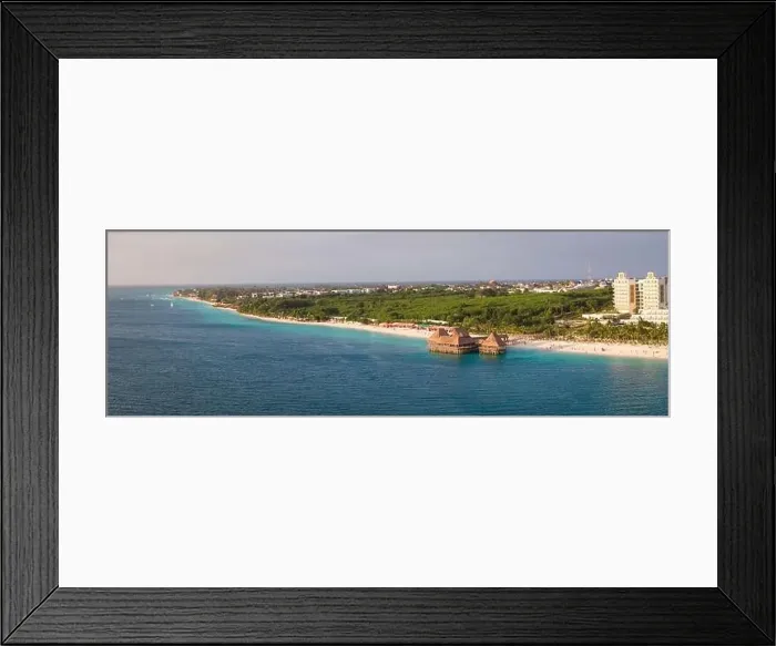 Framed Print : Panorama of coastline at sunny day Framed Print : Panorama of coastline at sunny day