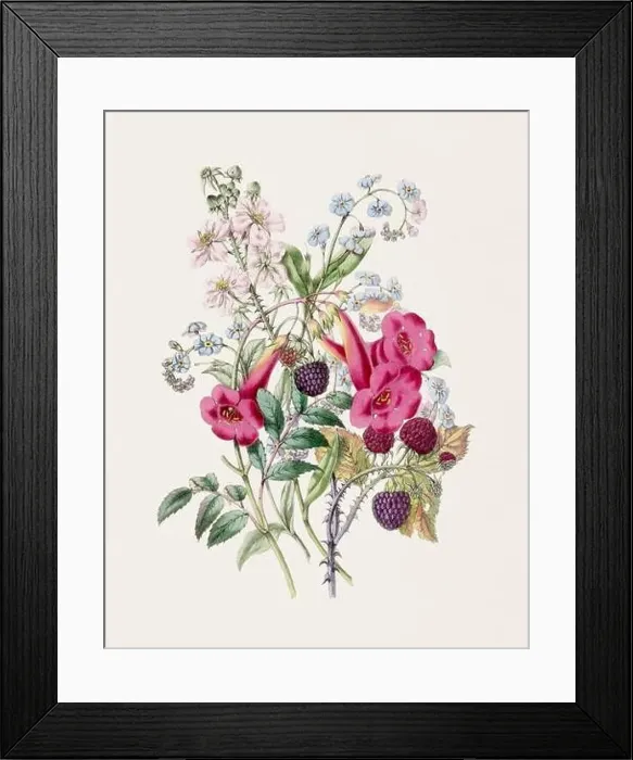 Framed Print : Beautiful bouquet of flowers Framed Print : Beautiful bouquet of flowers