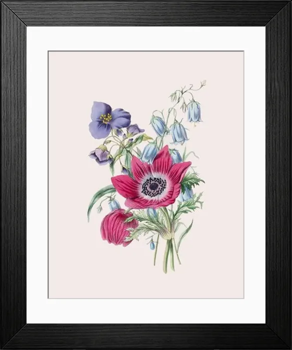 Framed Print : Beautiful bouquet of flowers Framed Print : Beautiful bouquet of flowers